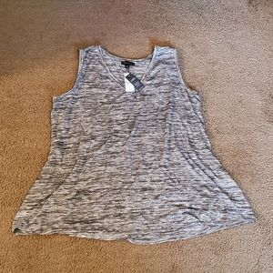 Silver swing tank Lane Bryant 18/20